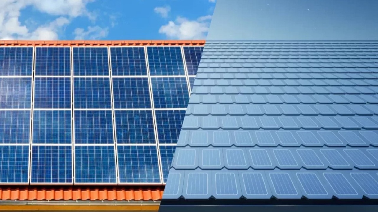 A Comparison of Solar Roof Tiles vs. Solar Roof Panels